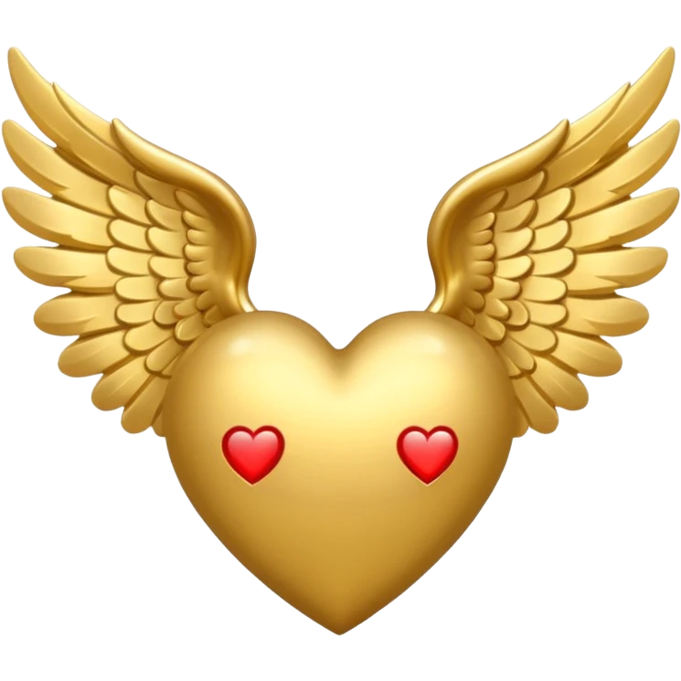 heart with angel wings emoji