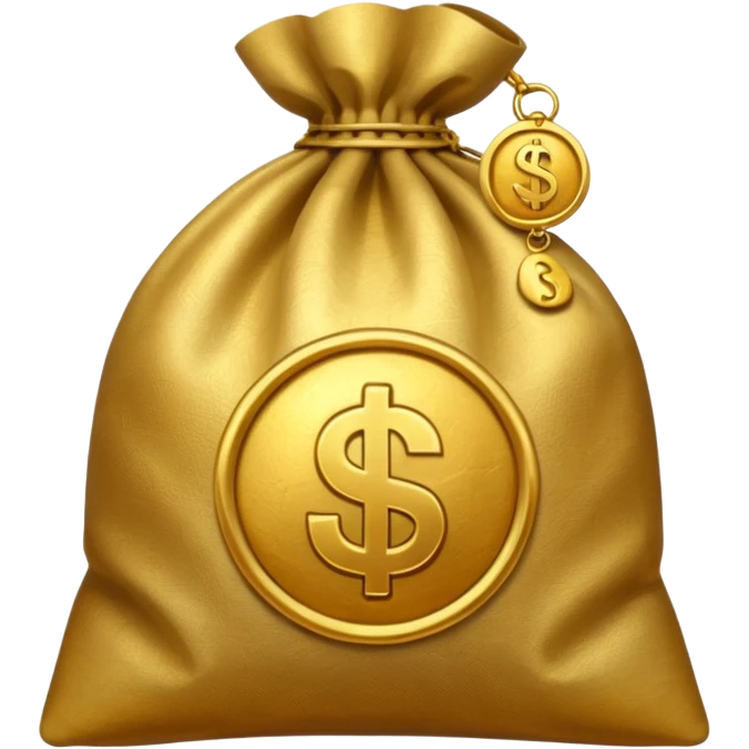 money bag with rupeee symbol emoji