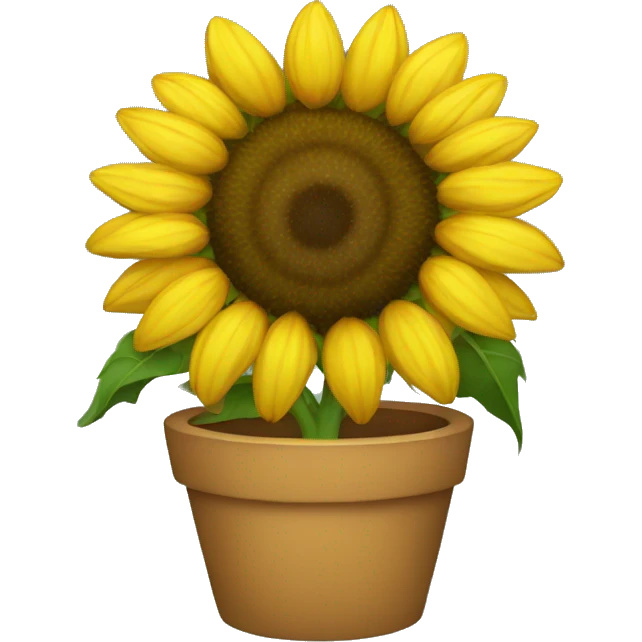 sunflower emoji