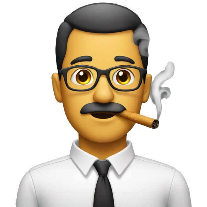 smoking emoji emoji