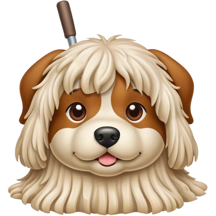 Dog Mopd emoji