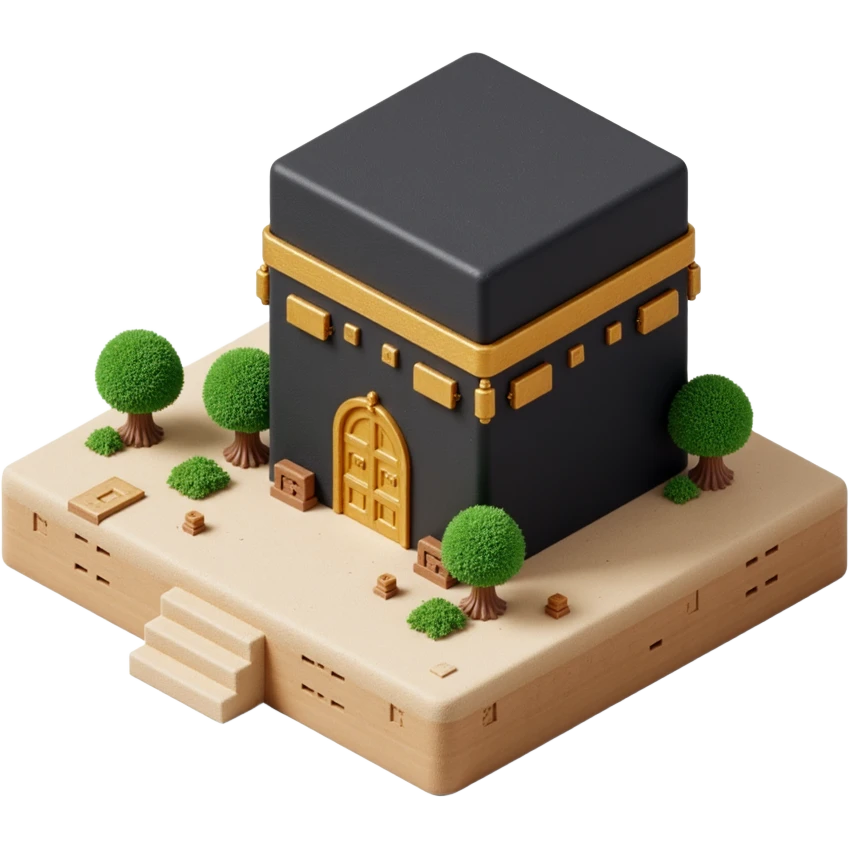 Al Kaaba emoji