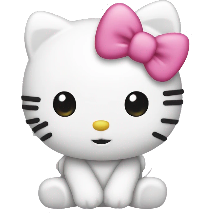 Hello  kitty emoji