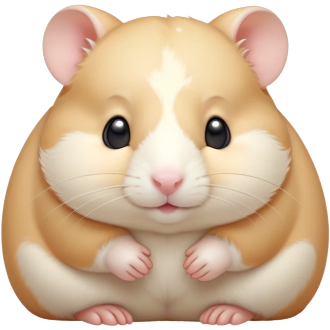 Meme-Worthy Cute Sleeping Cream Hamster Portrait Emoji, Head resting peacefully with a contented smile, showcasing a delightfully compact build and a luxuriously soft cream coat, eyes shut in a serene nap, Simplified yet hilariously adorable features, highly detailed, glowing with a soft, drowsy light, high shine, relaxed and utterly lovable, stylized with an air of playful laziness, bright and heartwarming, soft glowing outline, capturing the essence of a comically sleepy hamster, so meme-worthy it feels like it could instantly become the next viral sensation of adorable slumber! emoji