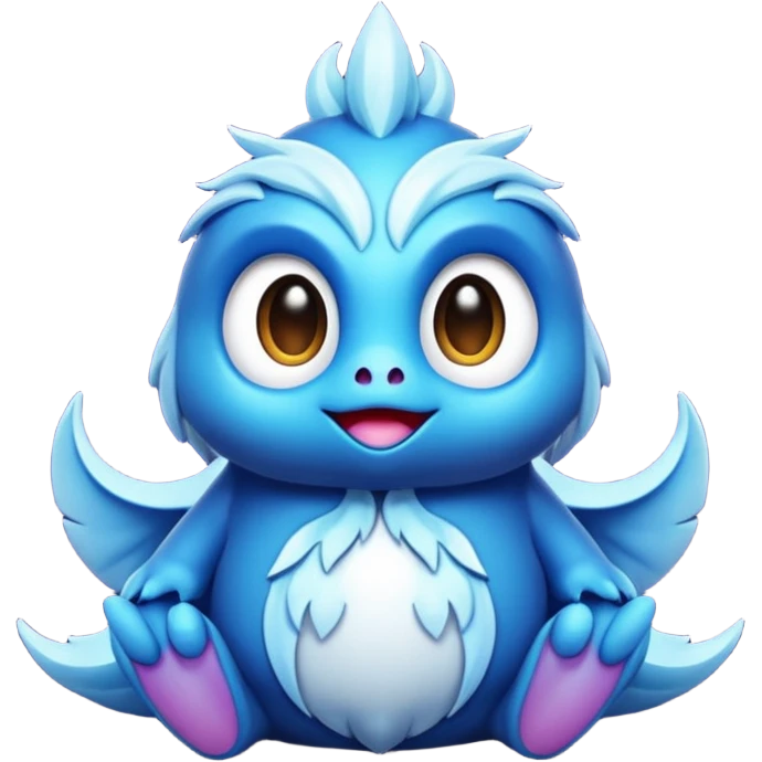"Ori" the fantasy creature  emoji