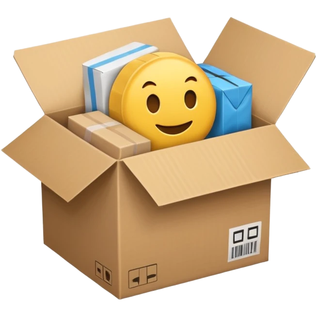 box Black Friday emoji