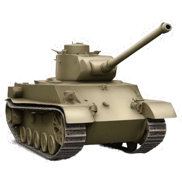 WW1 TANK emoji