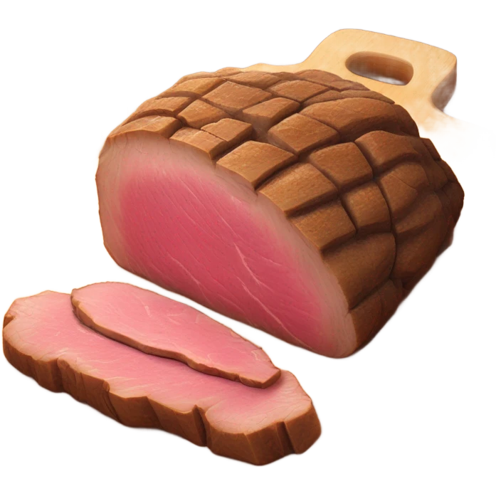 Roast beef emoji