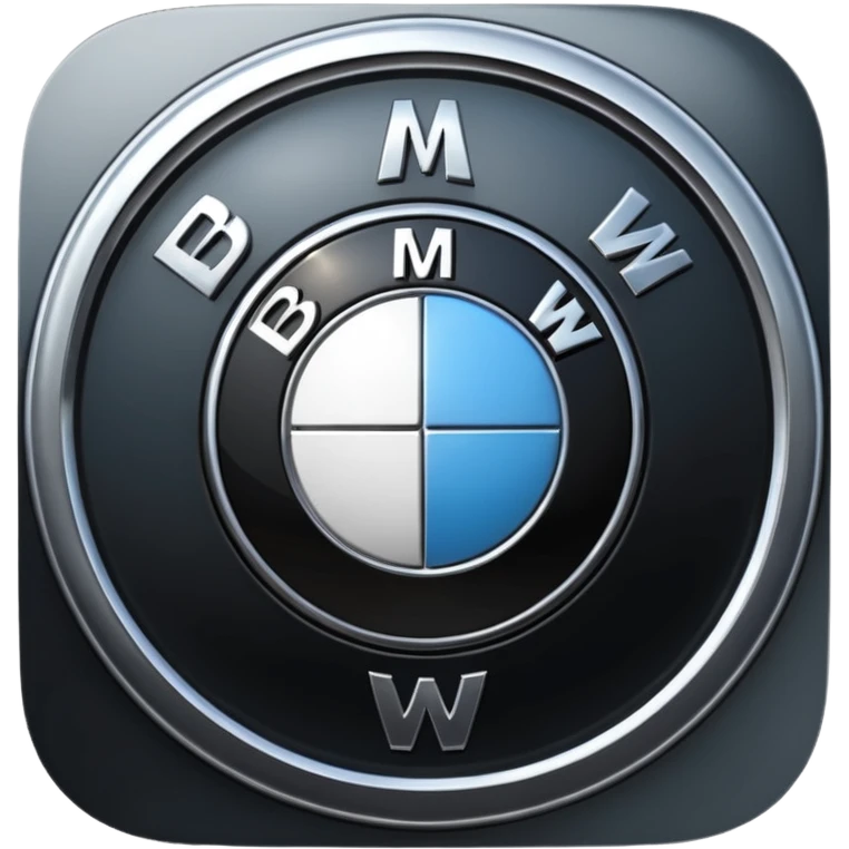 BMW logo emoji