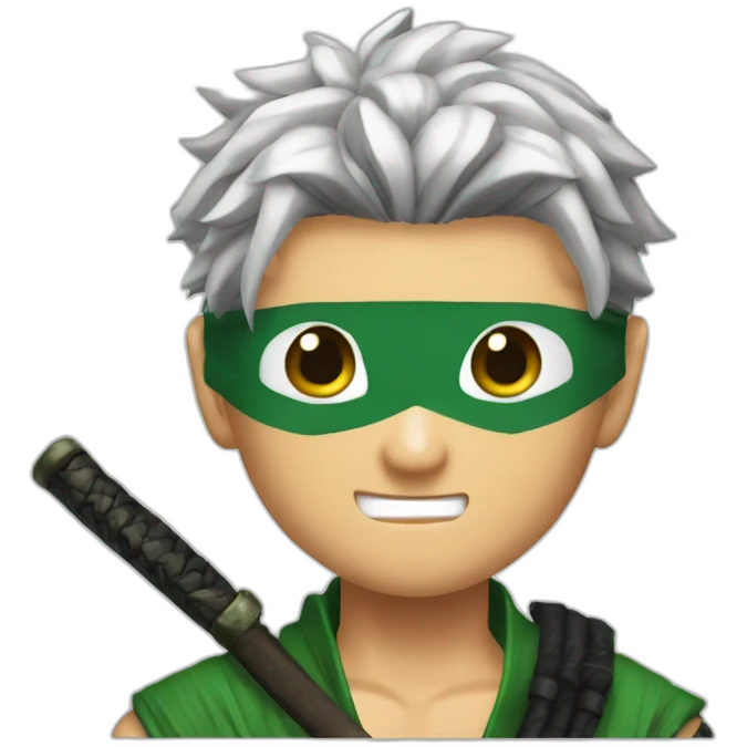 Roronoa zoro emoji
