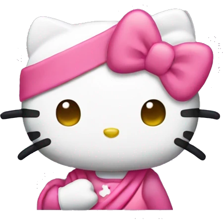 Hello-kitty hello-kitty emoji