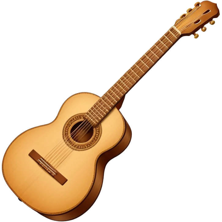 Flamenco Guitar emoji