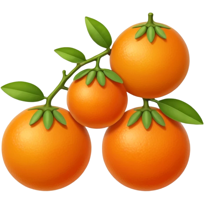 Kumquat emoji
