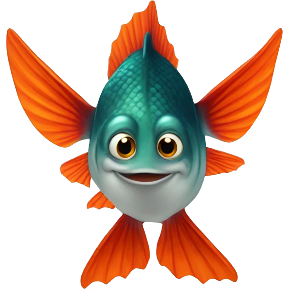 Poisson rouge emoji