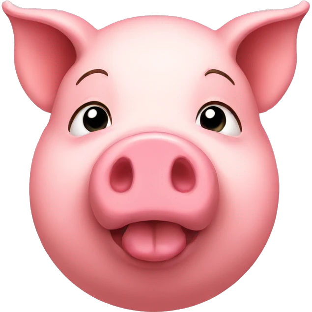 Pig emoji