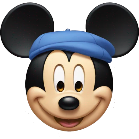 Mickey Mouse emoji