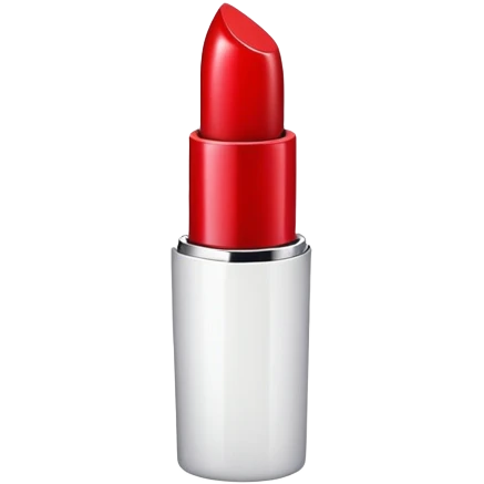 Red lipstick  emoji
