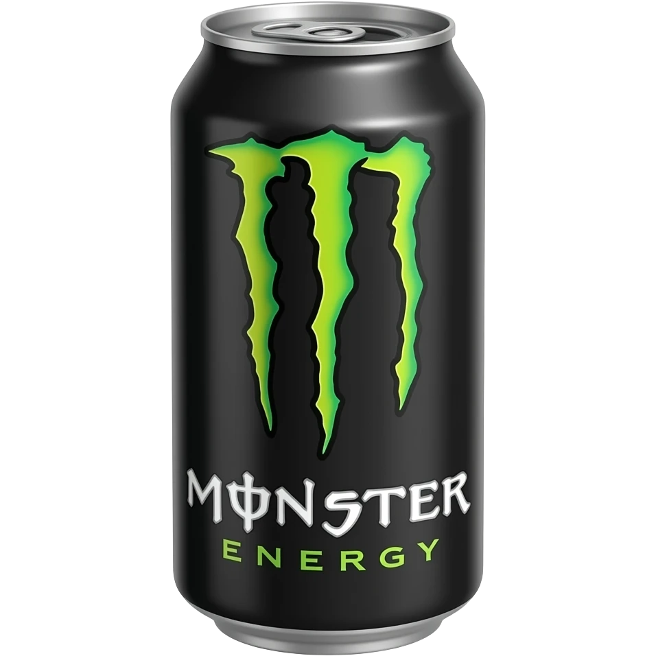original monster energy drink emoji