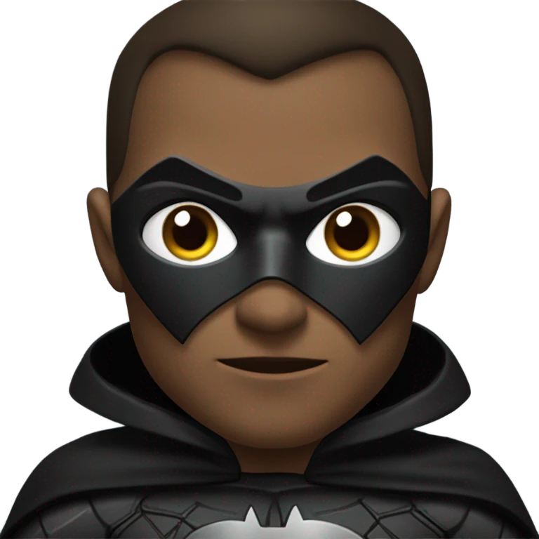 Batman emoji