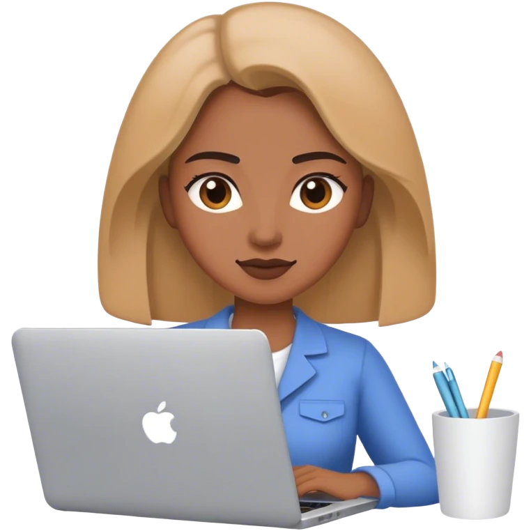 Formation en ligne femme emoji
