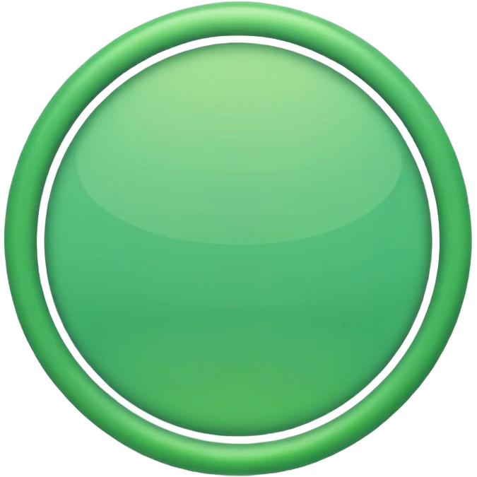 Direction in green circle  emoji
