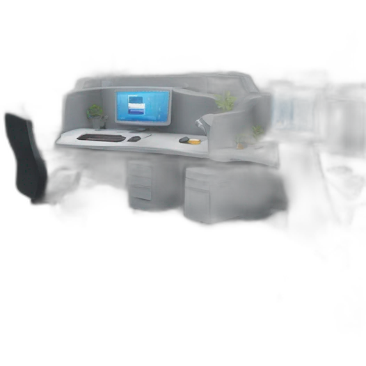 futuristic office emoji