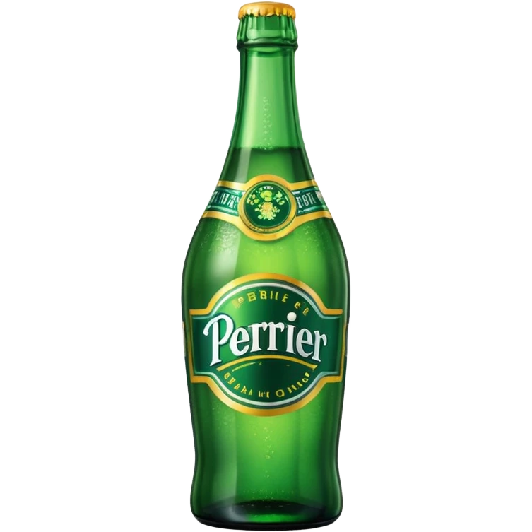 Bouteille de Périer emoji