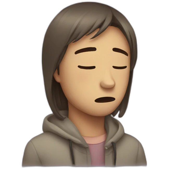 Depression + sad emoji