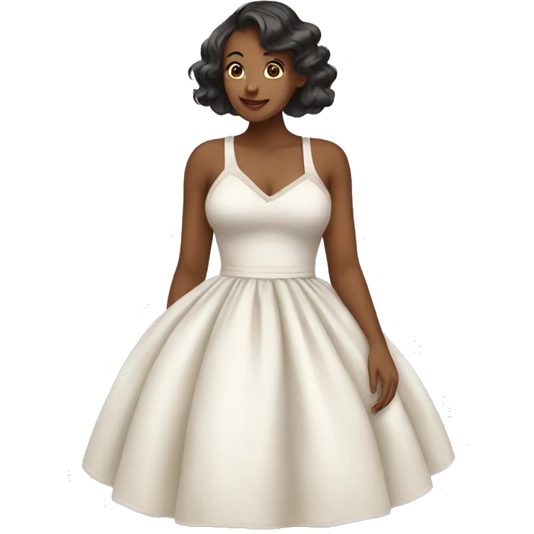 dress big size emoji