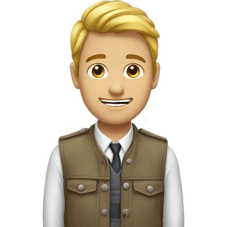 Накаченный пес emoji