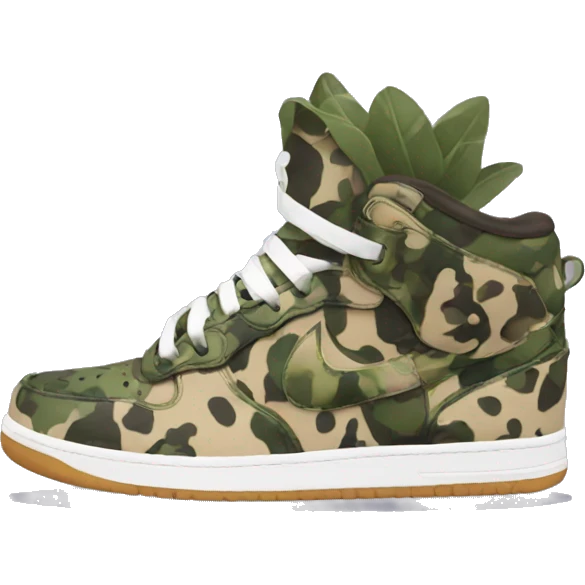 Bape shoes emoji