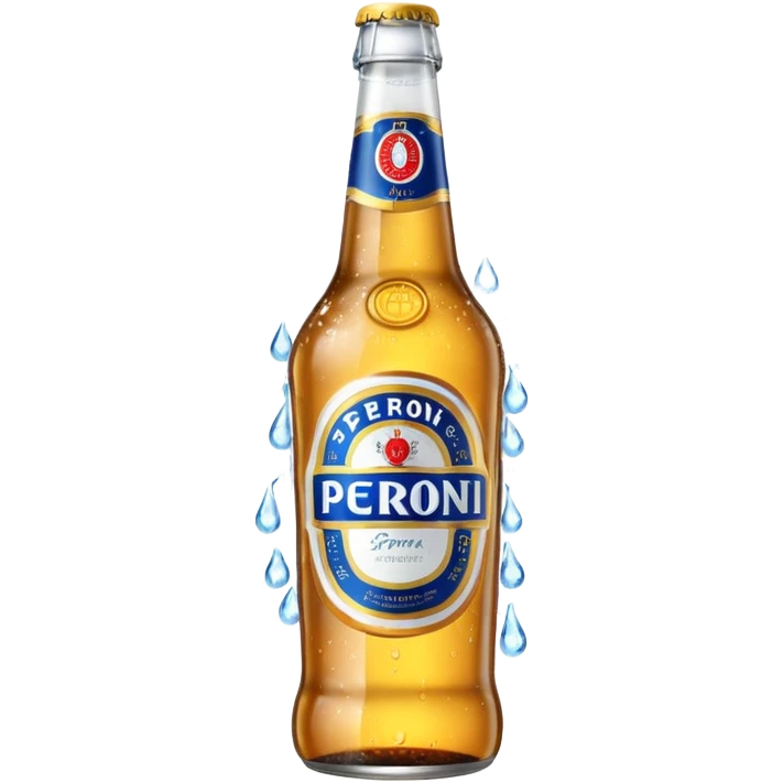 PERONI BOTTLE unbranded emoji