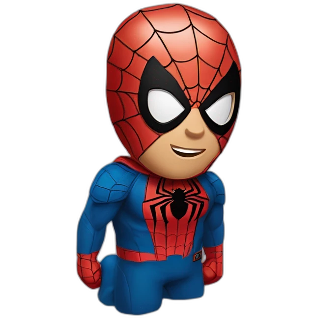 Marvel Spider-Man emoji