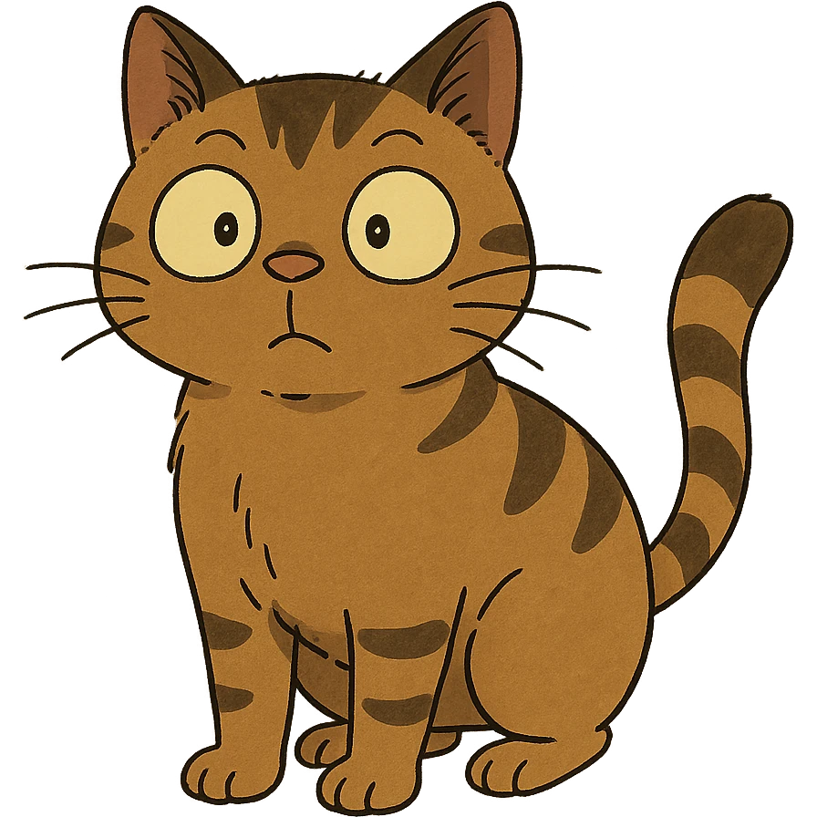 quirky cat emoji