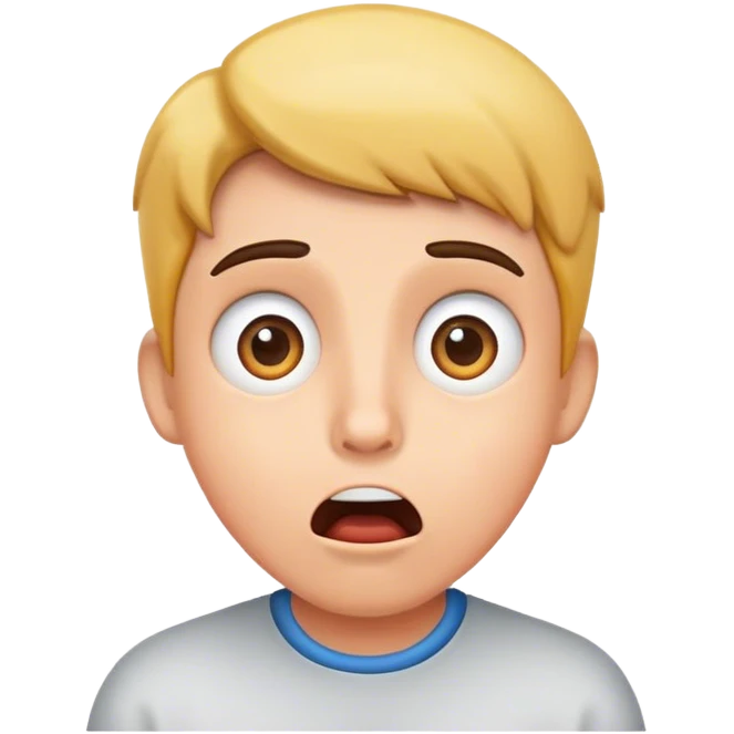 Slammed emoji