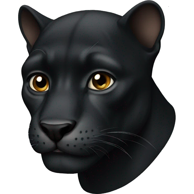 Black panter emoji