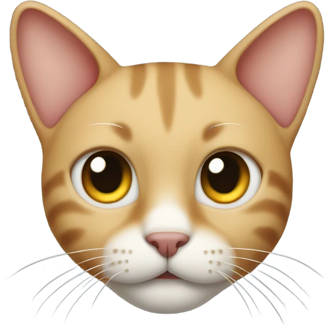 Cat with gauges emoji