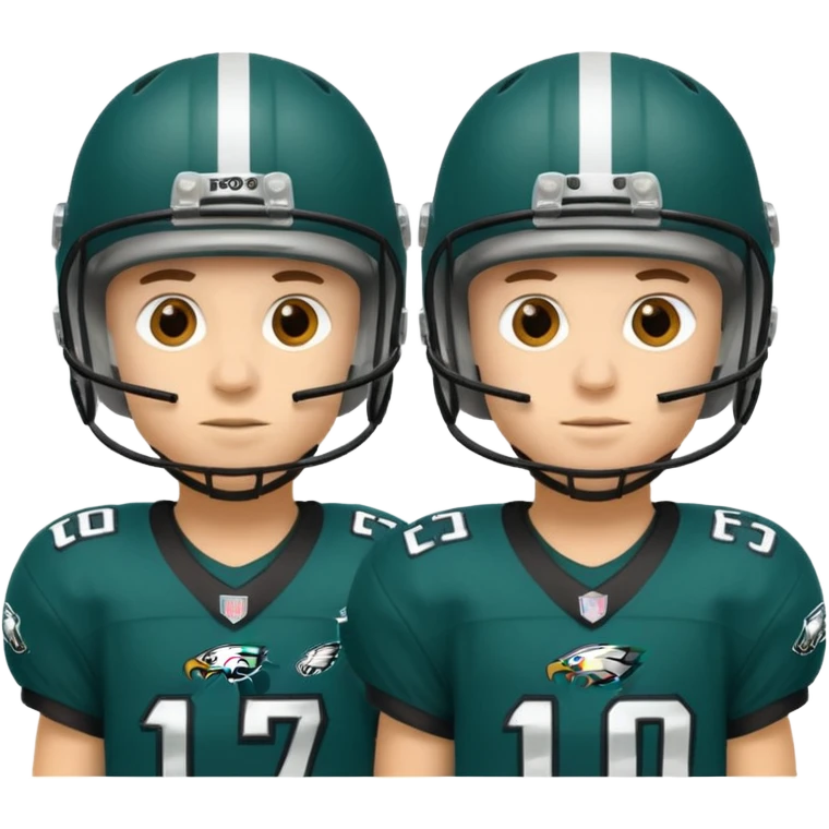 Eagles football team  emoji