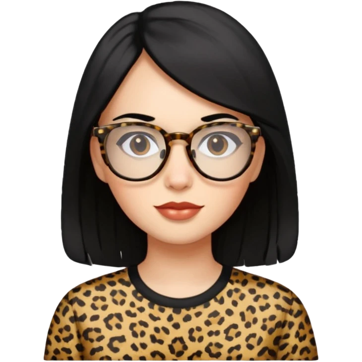 leopard programmer emoji