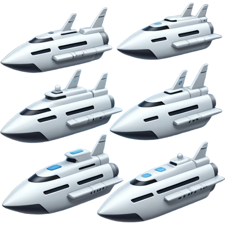 ships in space emoji