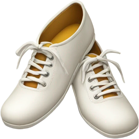 Point shoes emoji
