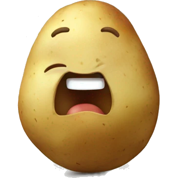 potato in barel emoji