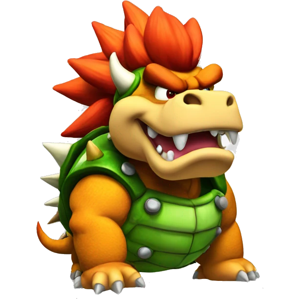 Bowser emoji