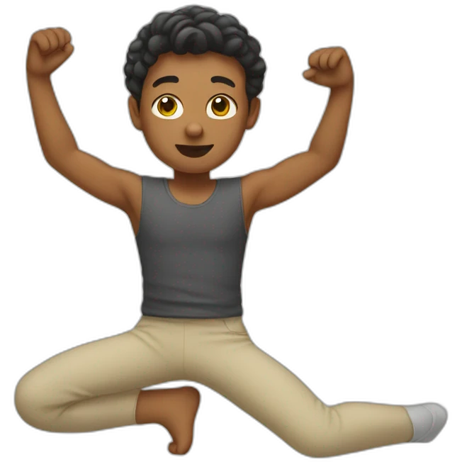 stretch emoji