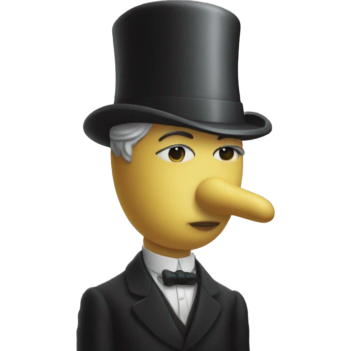 Rene Magritte - Lovers emoji