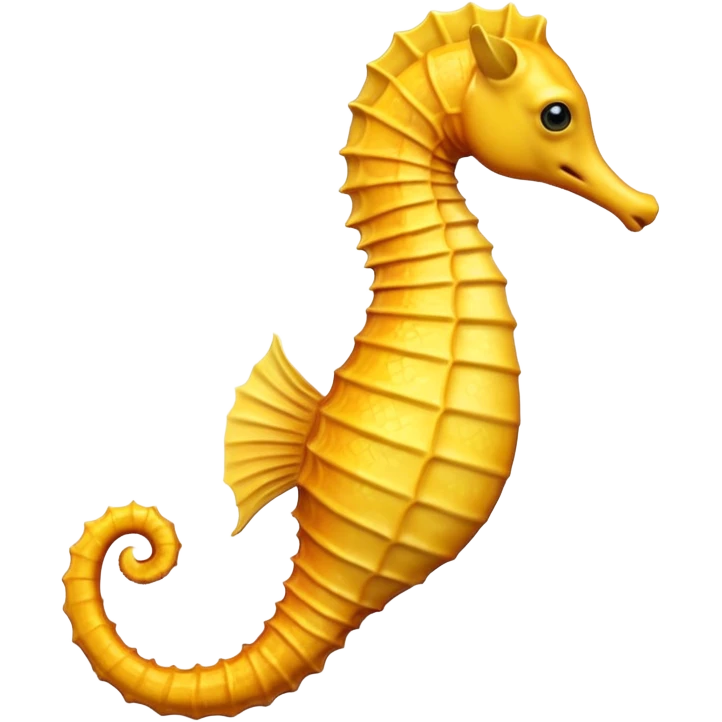 Seahorse - чтобы выглядил как настоящий emoji