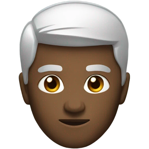 Ninja with a low taper fade  emoji