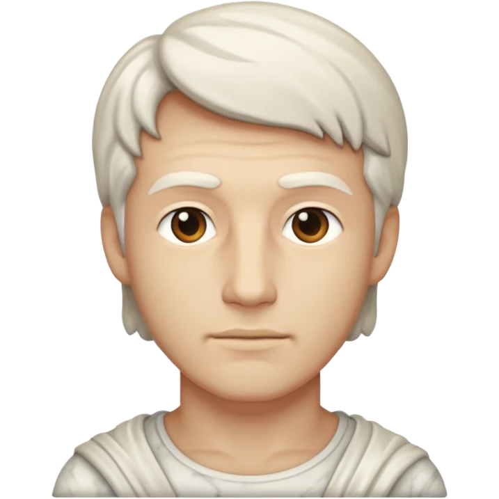 David stand statue emoji