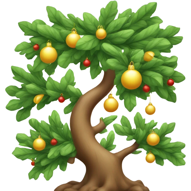 Árbol Navidad  emoji