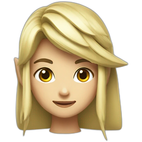 Linket zelda en date emoji